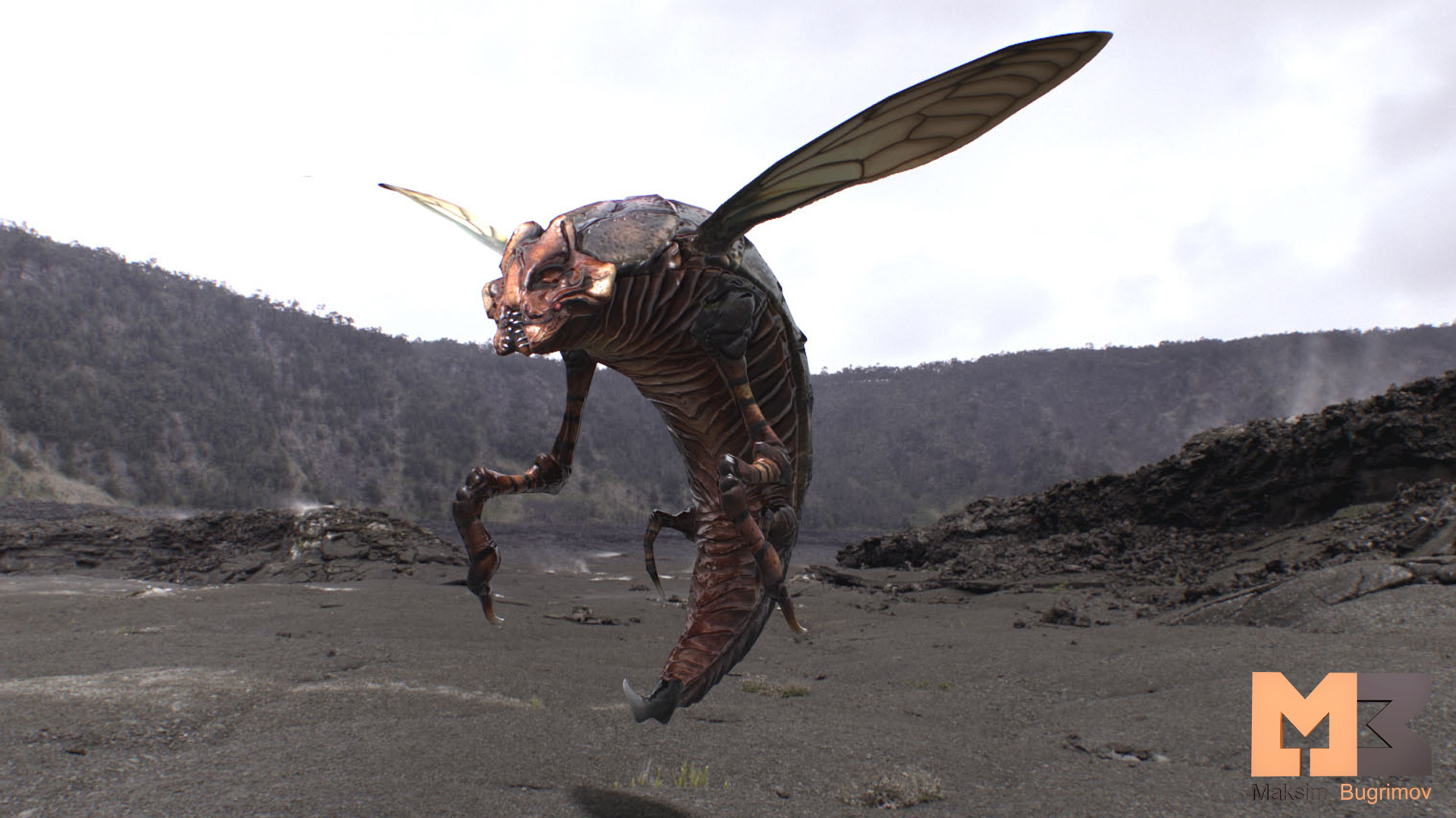 Creature Insect | Fab