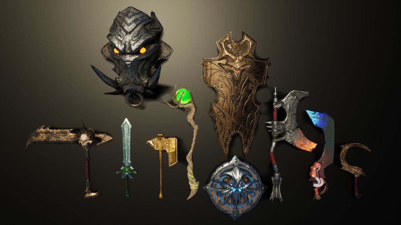 Media 1 for listing Legendary Weapon Pack 2