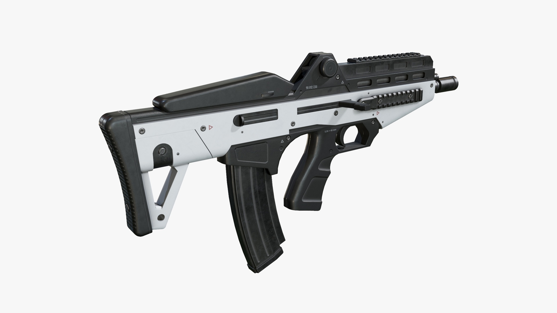 Sci Fi Gun | Fab