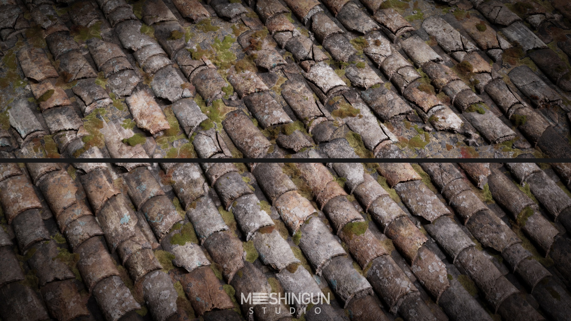Media 1 for listing [TX] Ceramic Roof Tiles 01