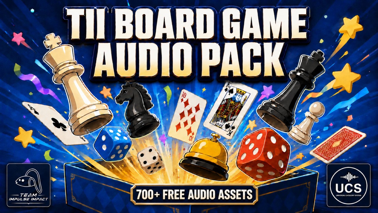 Media 1 for listing TII Borad Game Audio Package