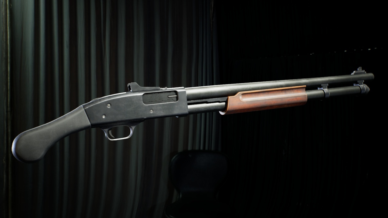 Media 1 for listing Sawn Off M590 Pump Action Shotgun