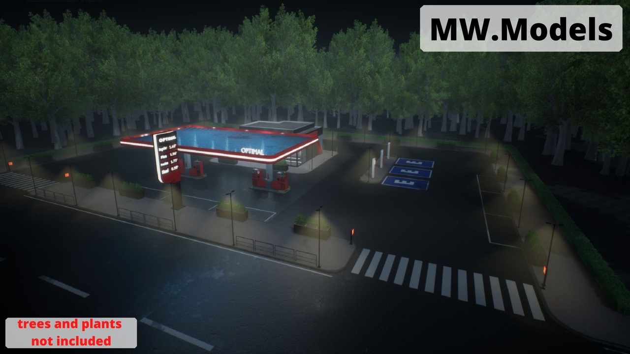 Media 1 for listing Optimal Gas Station