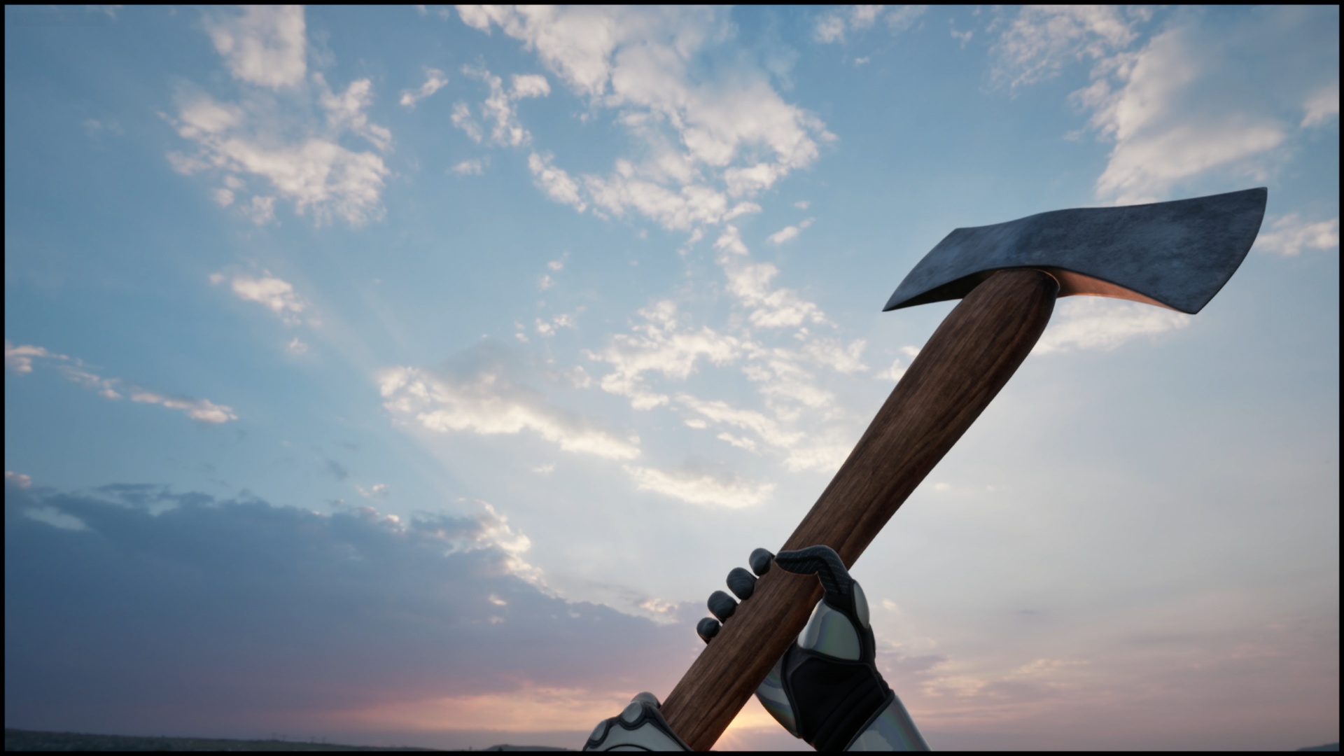 Media 1 for listing Double Bit Axe FPS Animation Pack