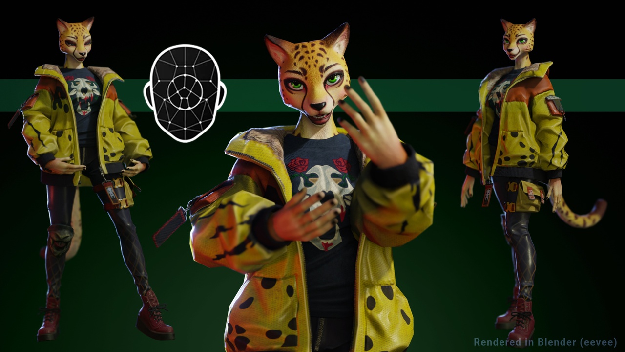 商品 Leopard girl 的媒体 1