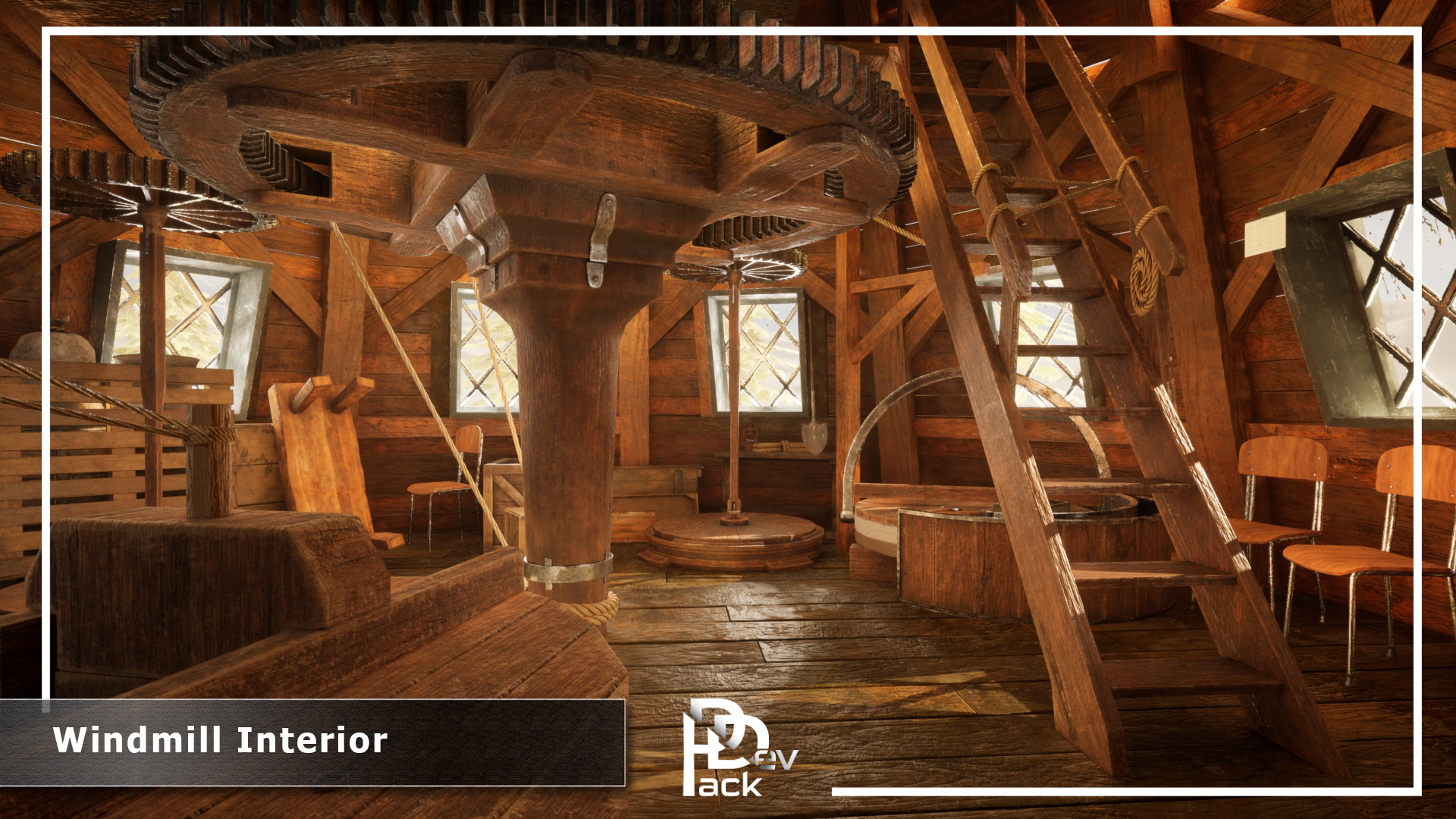 Windmill Interior | Fab