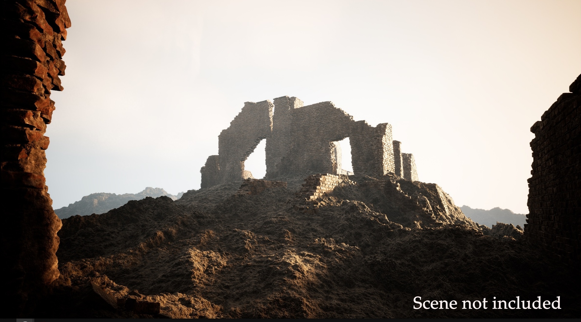 Media 1 for listing Modular Ruined Walls