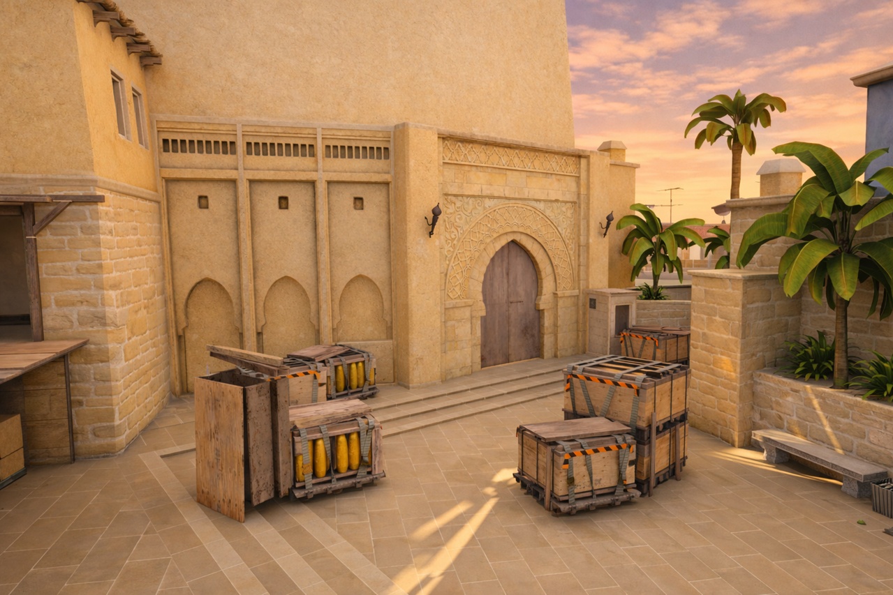 Media 1 for listing Mirage Desert Tactical FPS Map