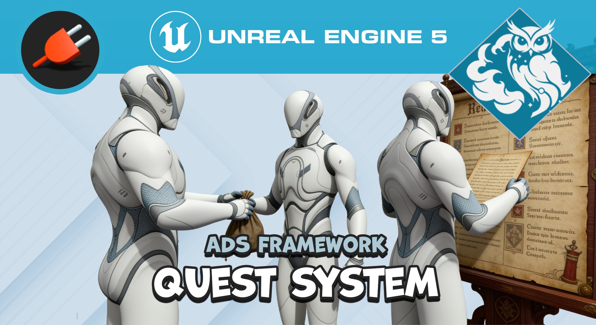 Media 1 for listing ADS Quest System