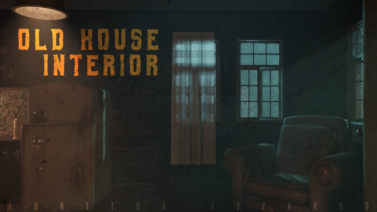 Old House Interior 제품 등록을 위한 미디어 1개