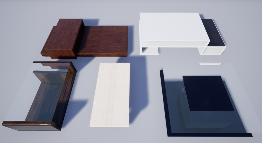 Modern Table Pack | Fab
