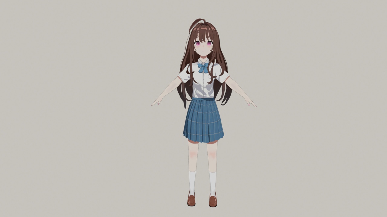 Media 1 for listing Anime School Girl