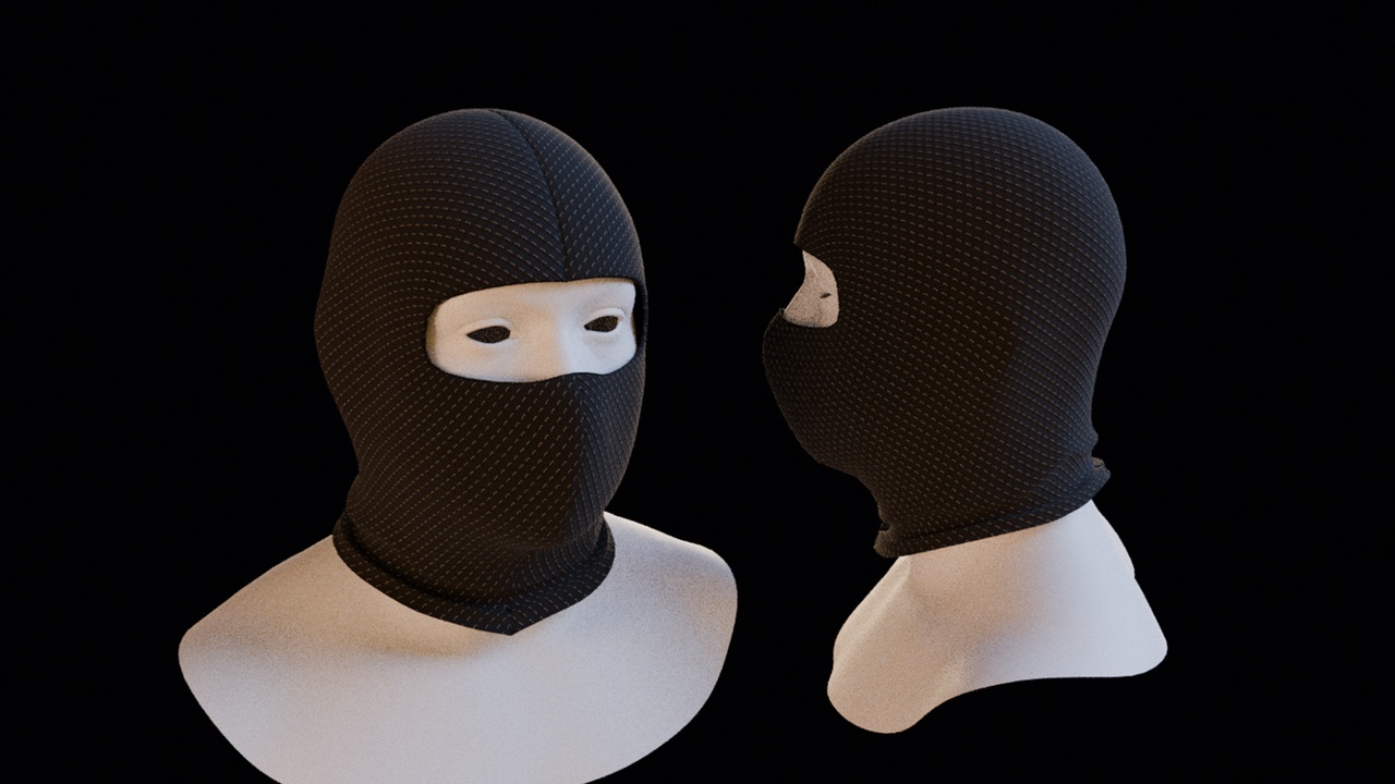 Media 1 for listing Ski Mask (Metahuman)