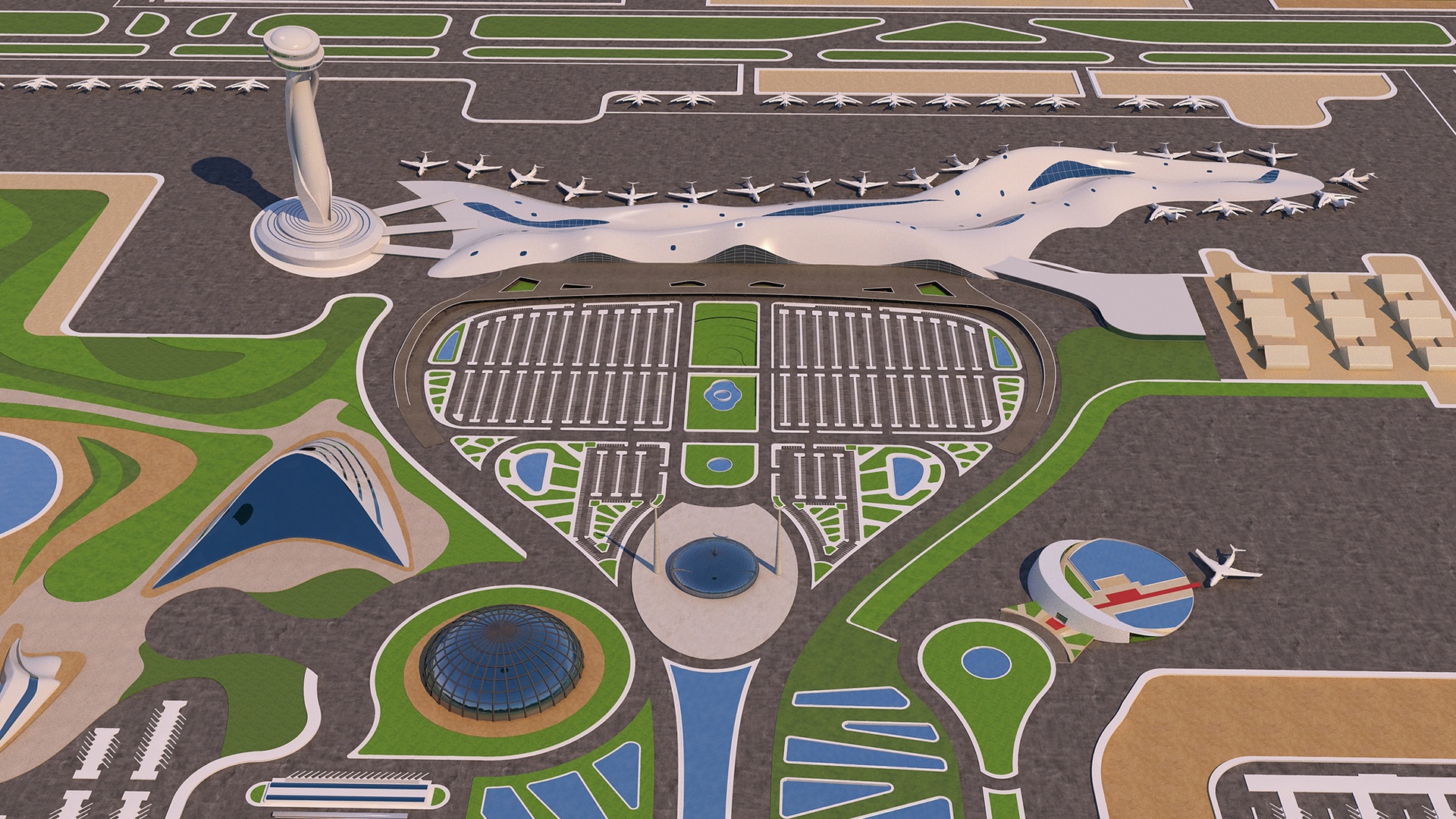 0140 - Airport Architecture Project | Fab