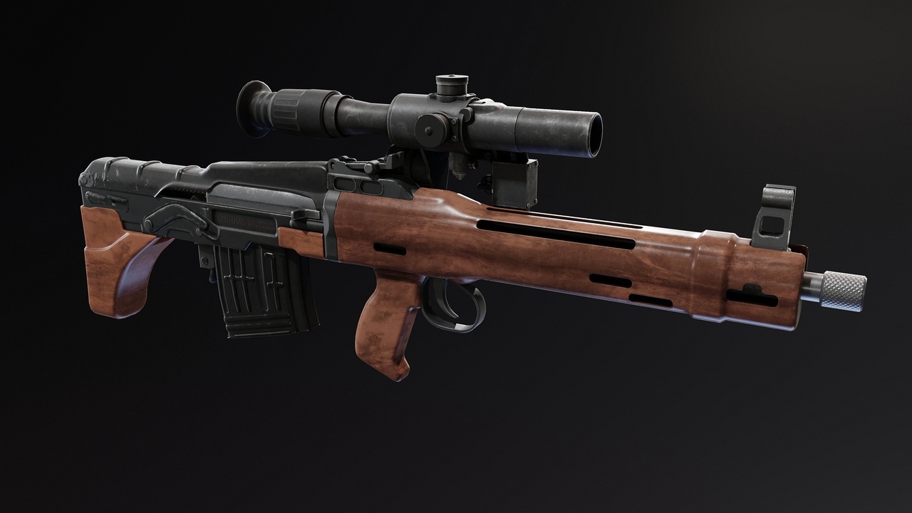 商品 TKB 0145 Adov Prototype Rifle 的媒体 1