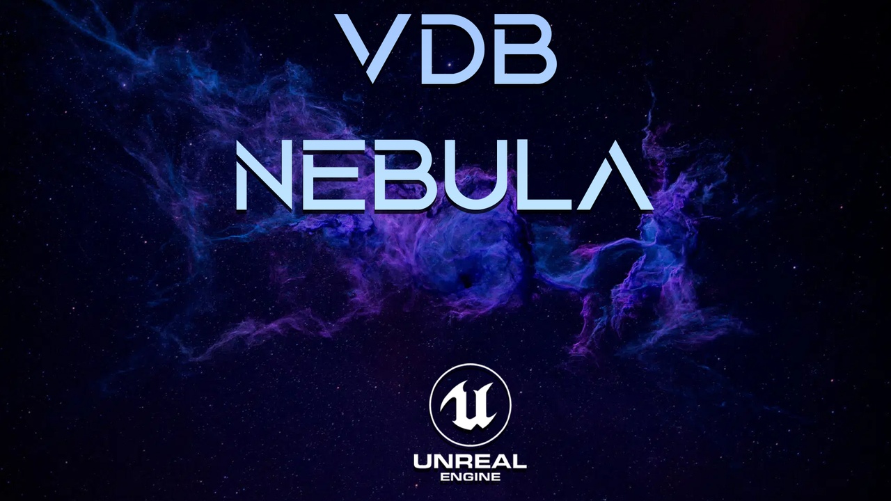 Media 1 for listing [FREE Project] VDB Nebula for Unreal Engine 5.3+