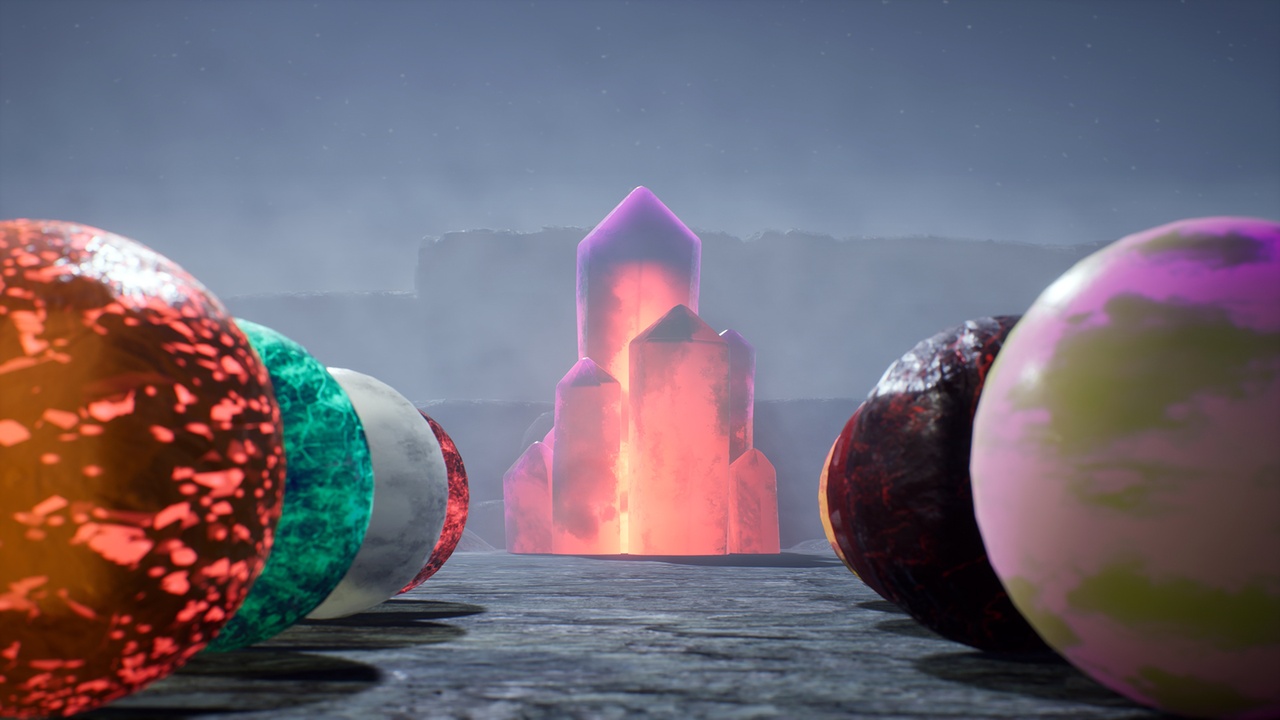 Media 1 for listing Animated Crystal Shader Pack
