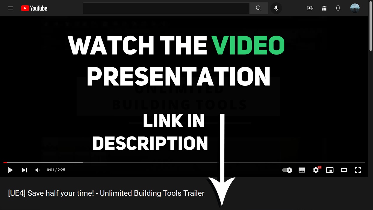 Media 1 for listing Unlimited Building Tools