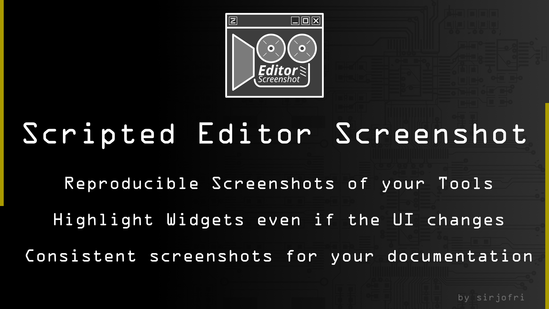 Scripted Editor Screenshot | Fab