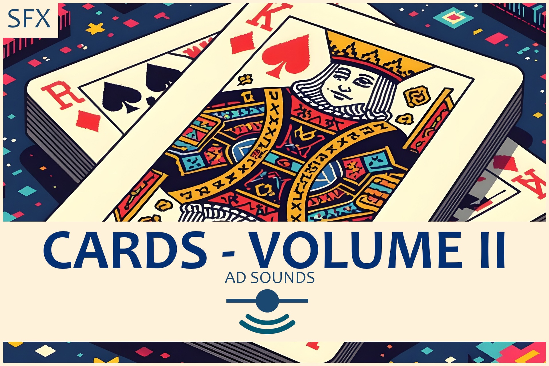 Média 1 pour l'article Cards Sounds - Volume II