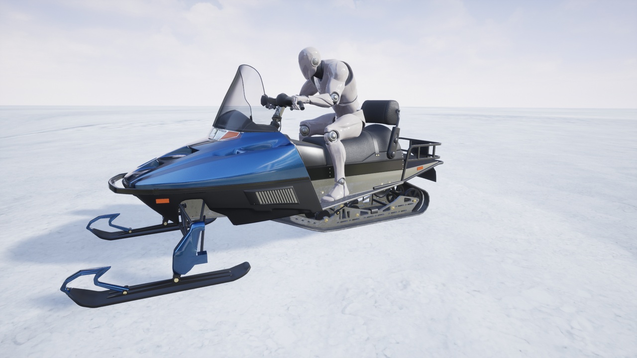 Media 1 for listing MULTIPLAYER READY : SNOWMOBILE