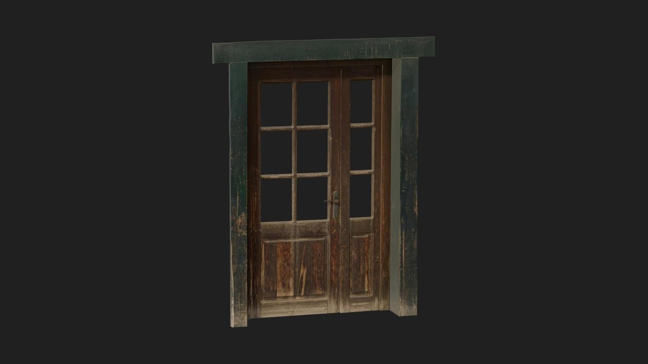 Media 1 for listing Old Wooden Door