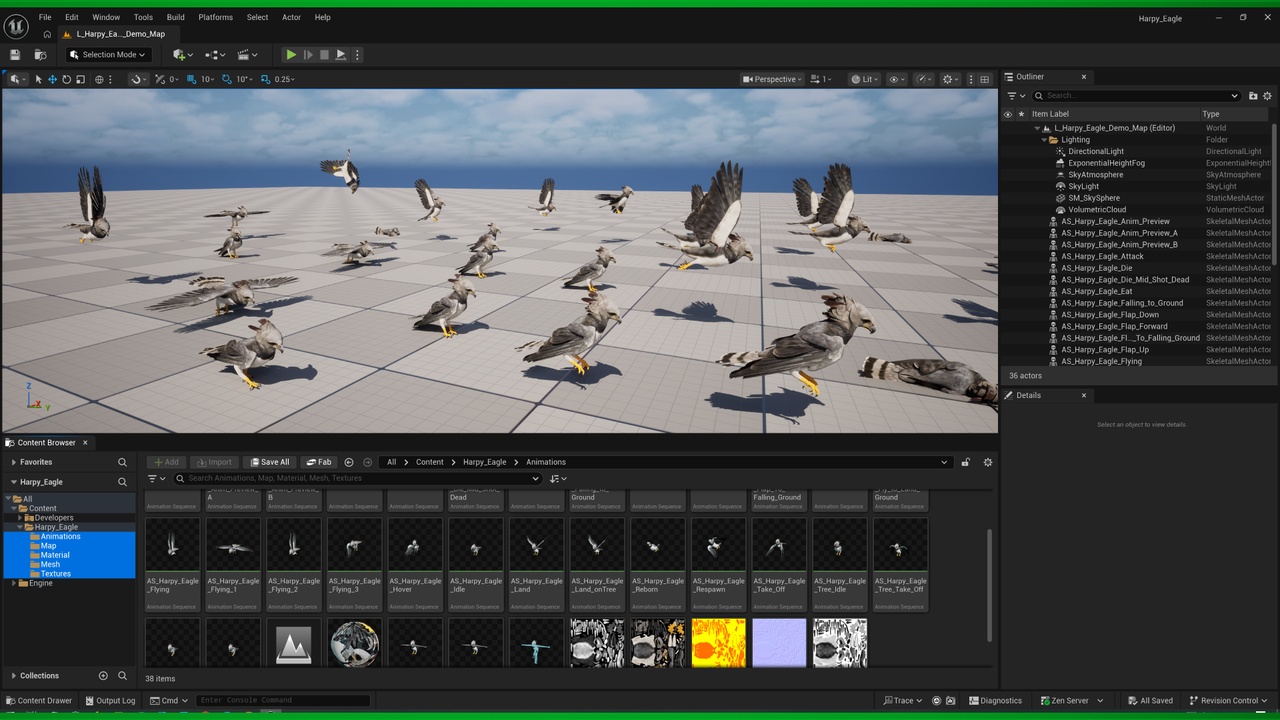 Media 1 for listing Harpy Eagle