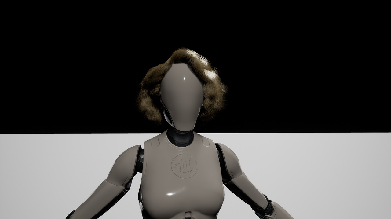 Medium 1 für Eintrag Female Hair Pack