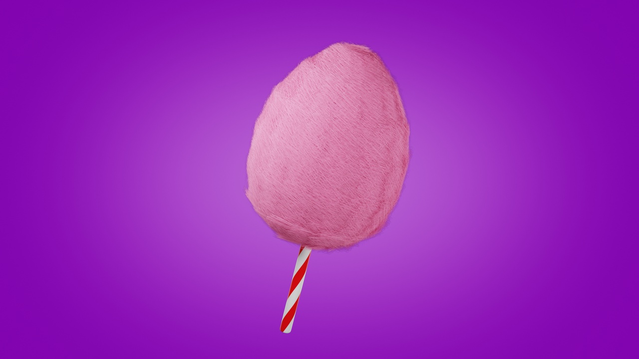 Media 1 for listing Cotton Candy