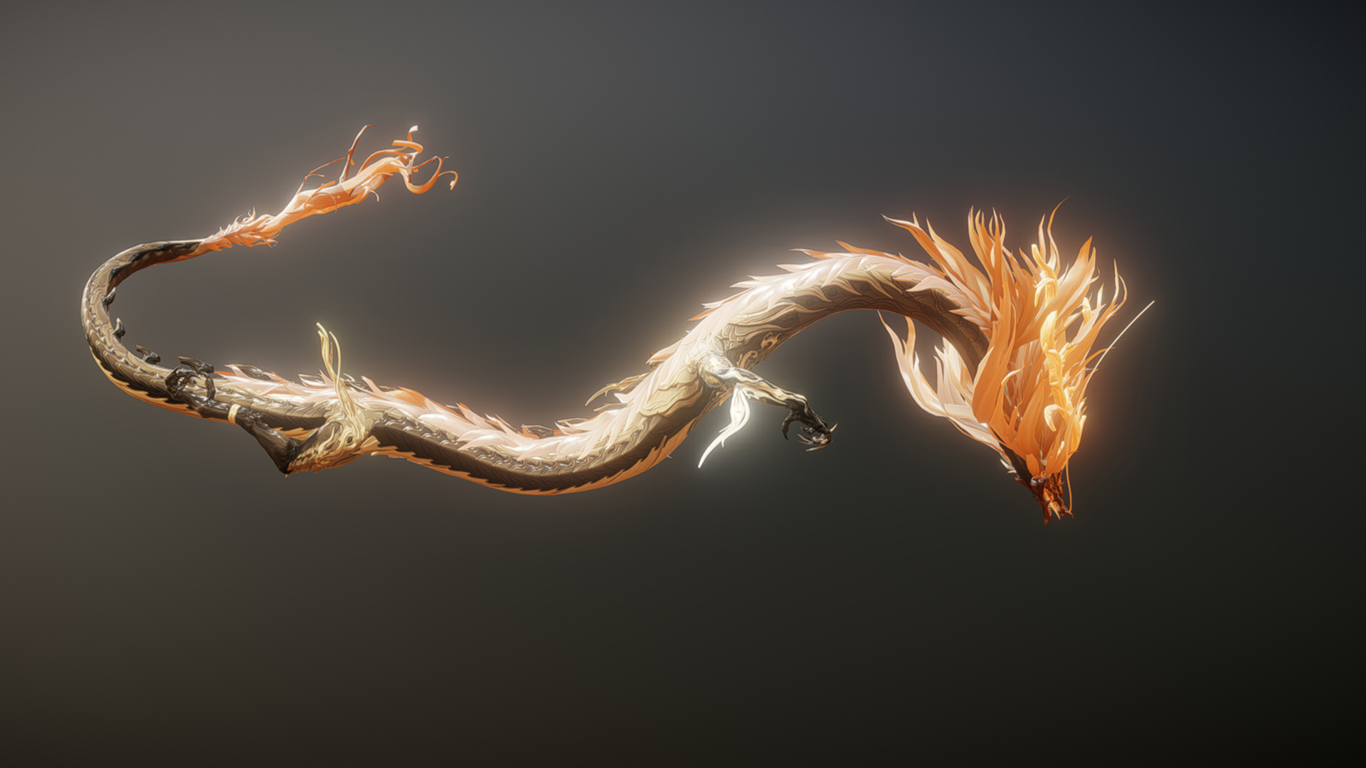Soaring dragon in the sky | Fab