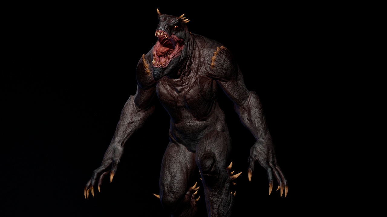 Media 1 for listing Monster 20 (Dino)
