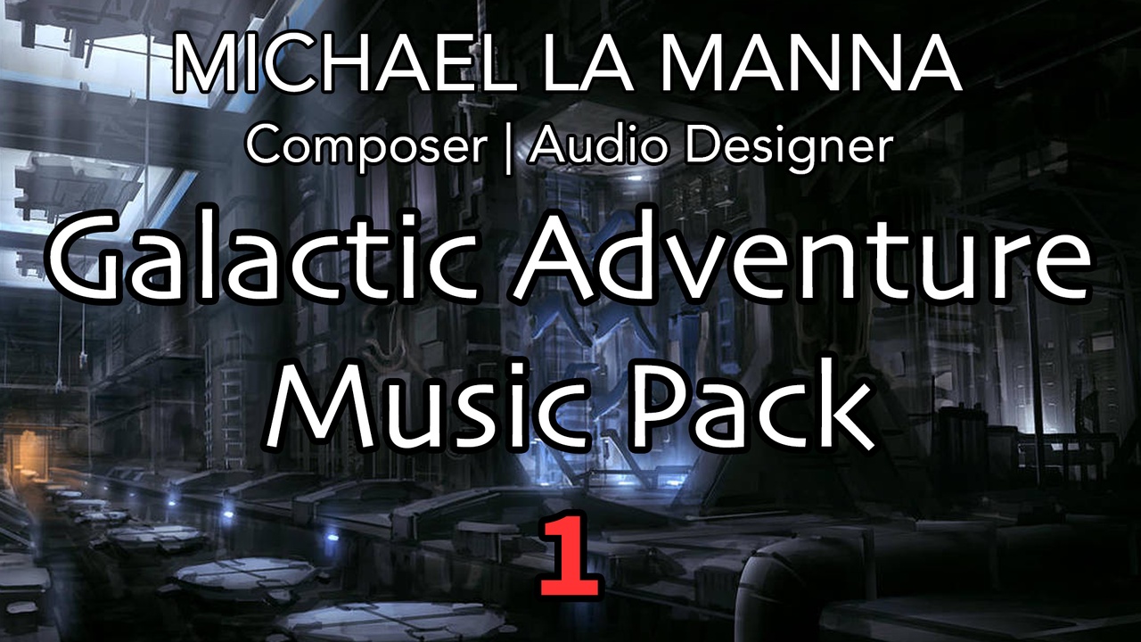 Media 1 for listing Galactic Adventure Music Pack 1