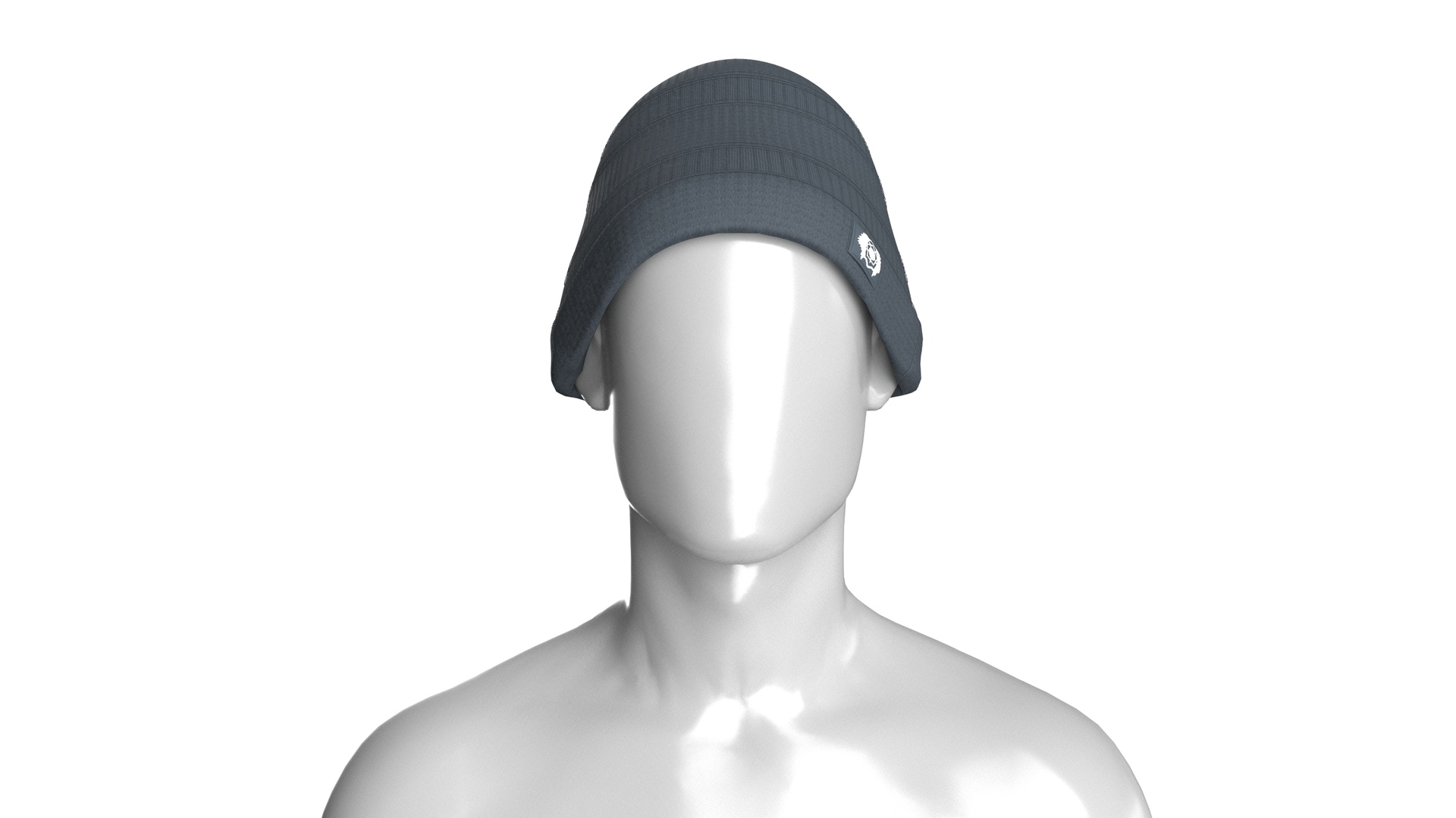 Media 1 for listing Men Winter Hat | High Poly