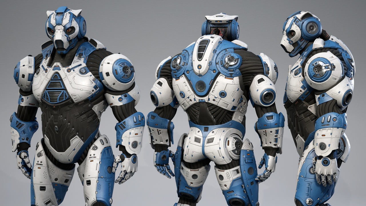 Media 1 for listing Robot Beast 1