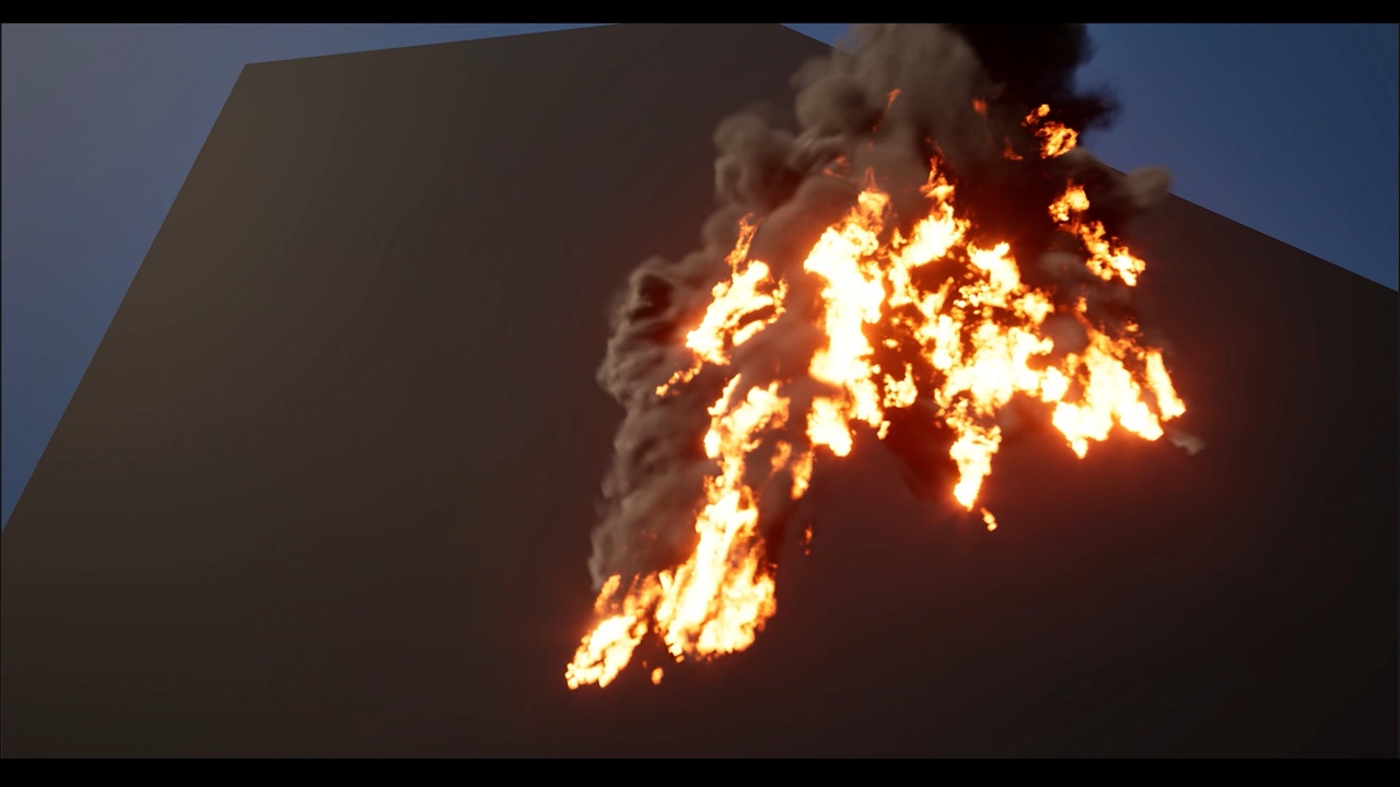 Media 1 for listing VDB Fire Effects Pack 3
