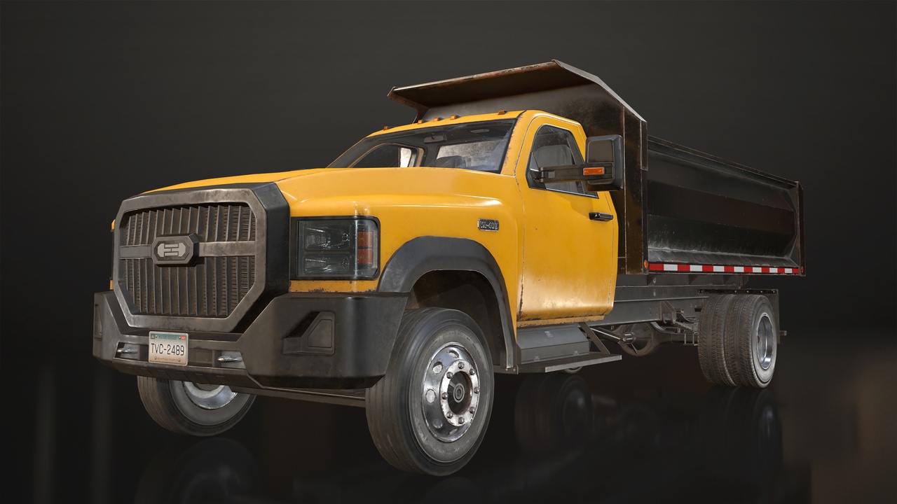 Media 1 for listing Medium Duty VX400 - Dump Truck