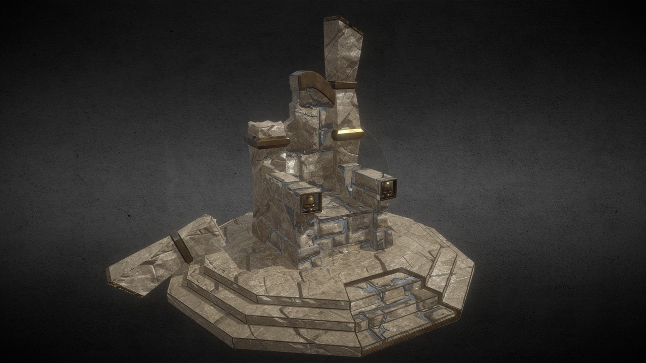 Media 1 for listing Throne
