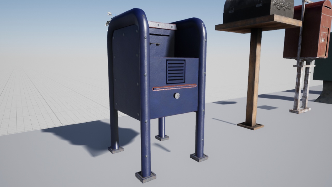 Media 1 for listing Mailbox Props Pack