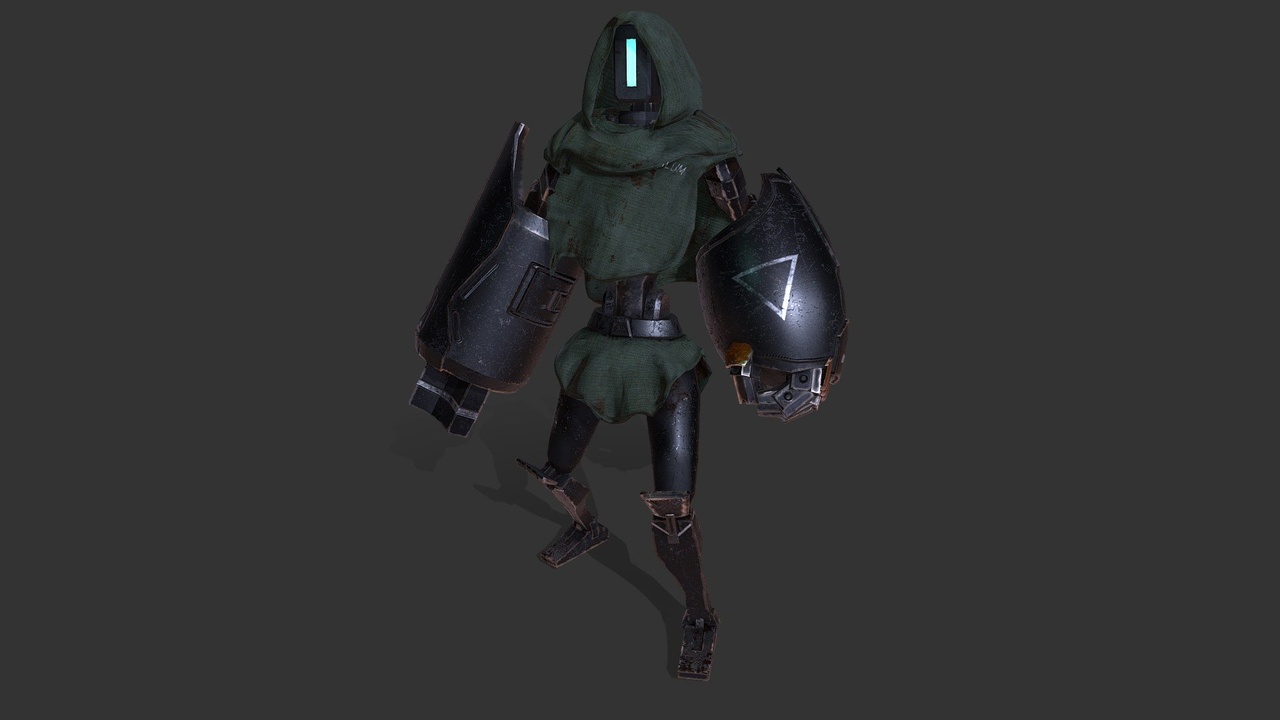 Media 1 for listing TGU -17 - Robot Character