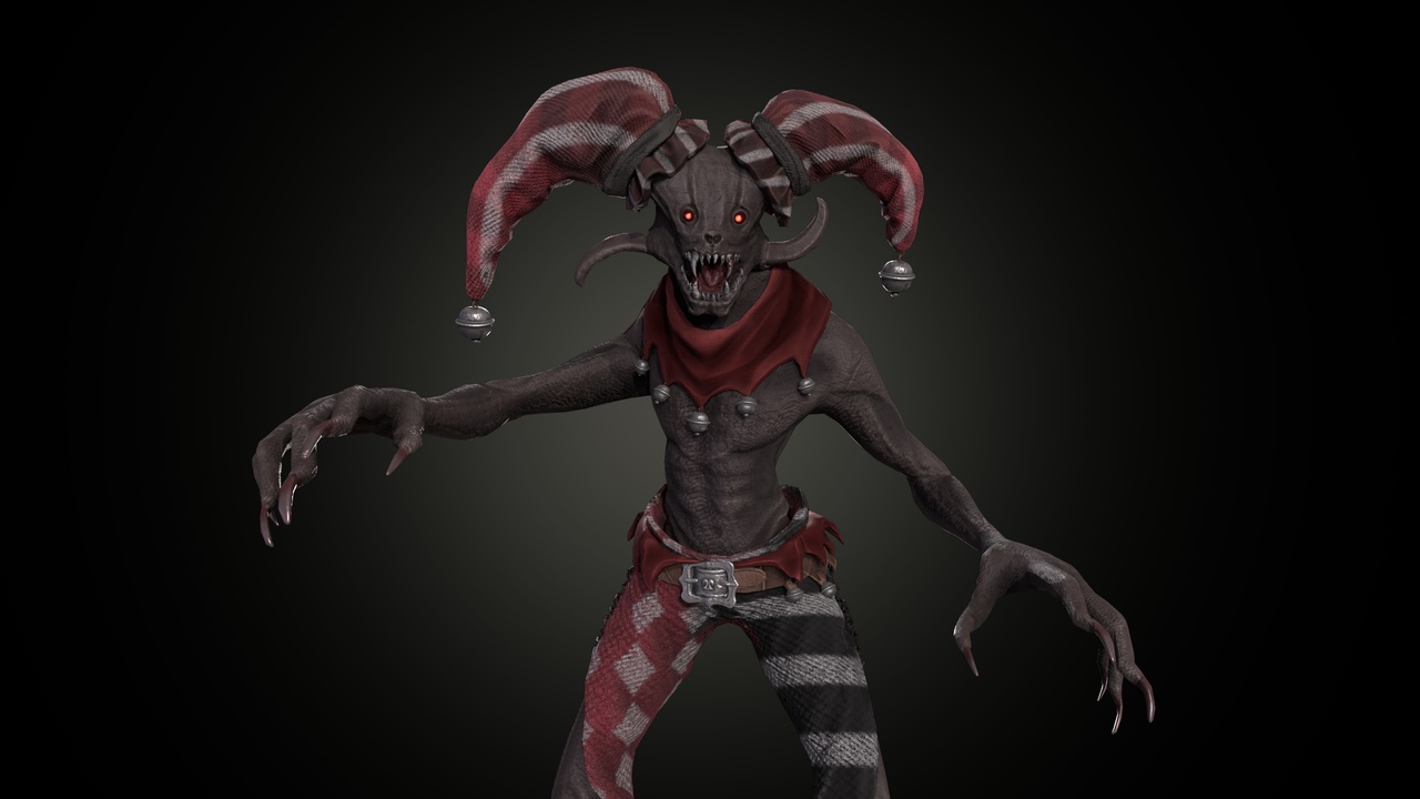 Medium 1 für Eintrag Jester Creepy Monster