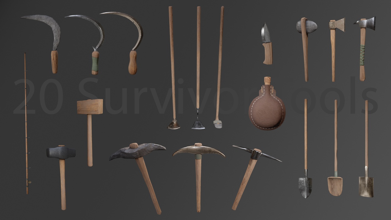Media 1 for listing Bundle Survival Tools