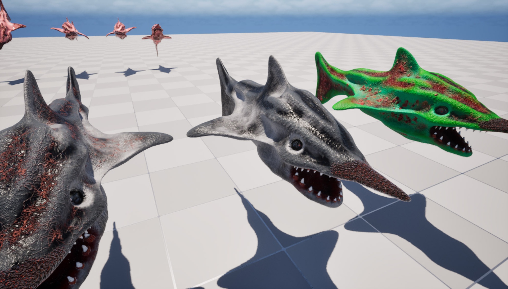 Media 1 for listing Nightmare Shark