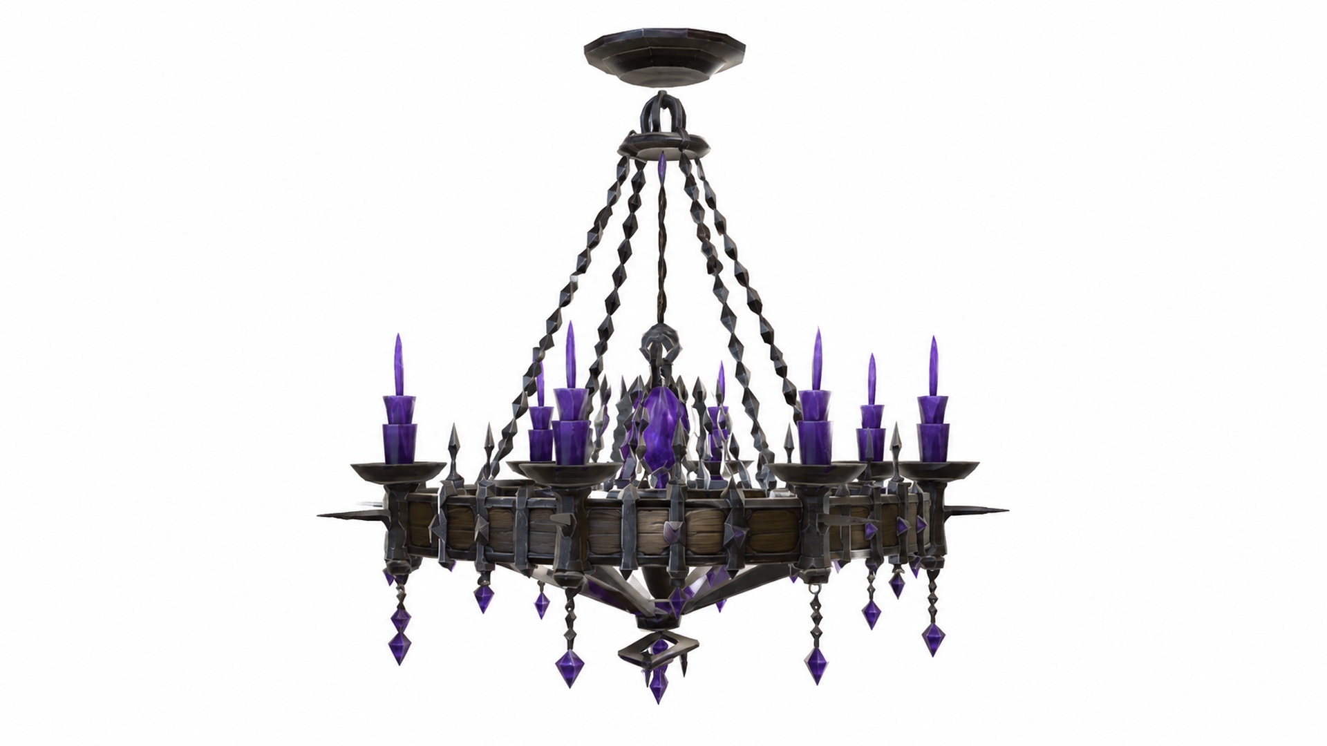 Fantasy Arcane Voidlight Chandelier preview