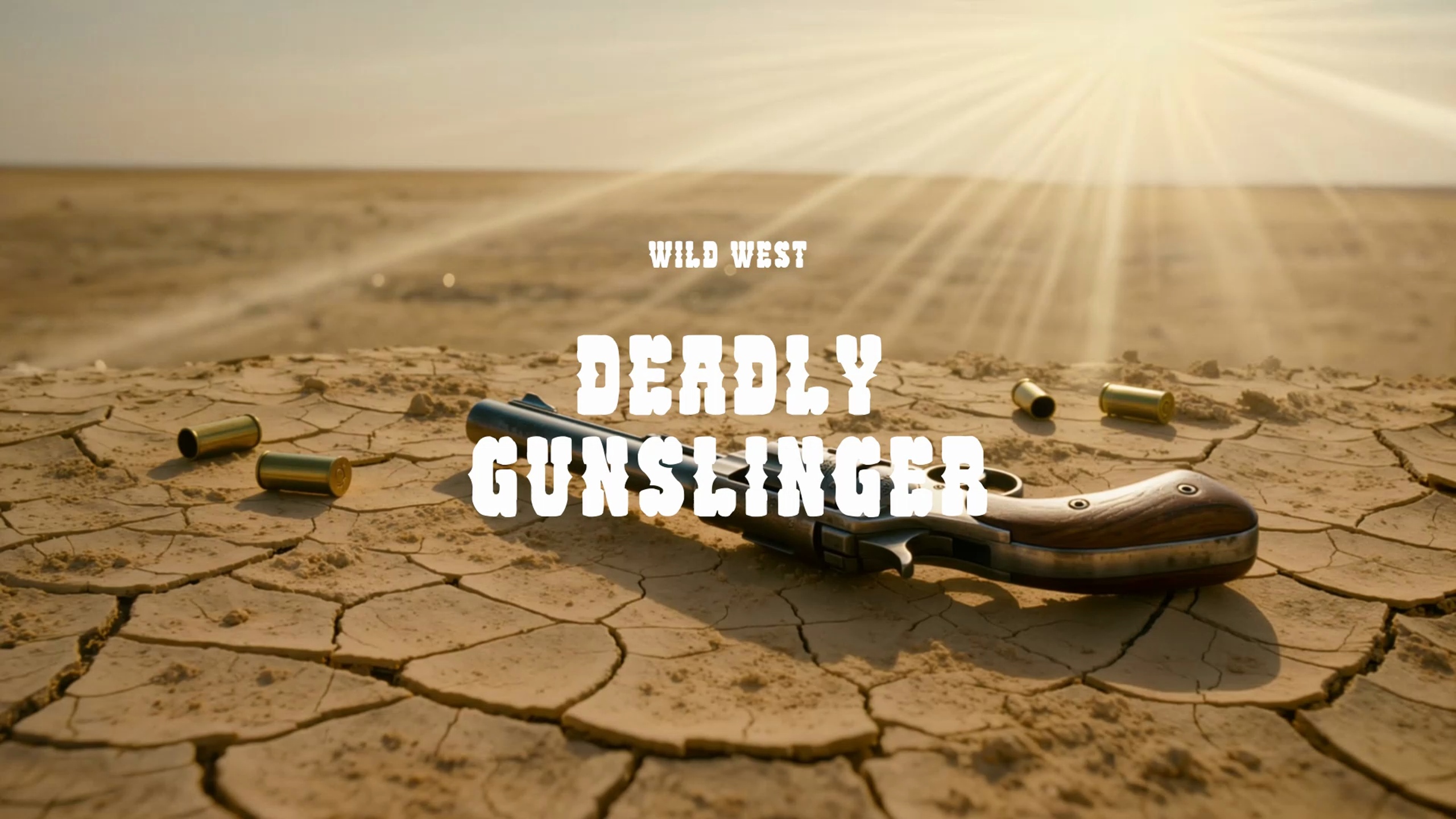 Media 1 for listing Deadly Gunslinger / Wild West