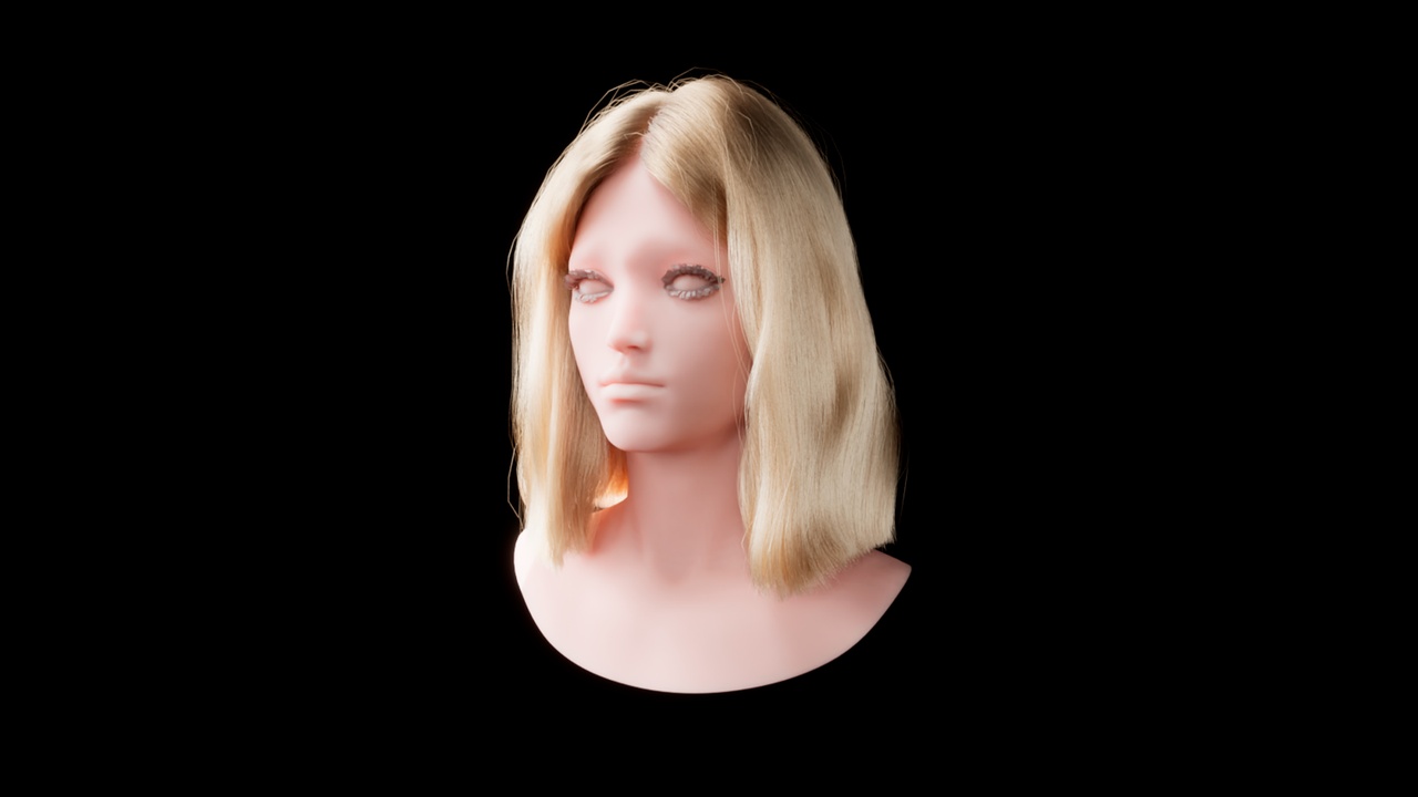 商品 Female Straight Hair 的媒体 1