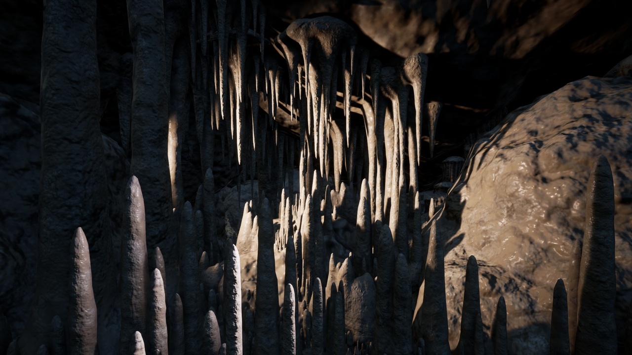 Stalactites Cave Kit 제품 등록을 위한 미디어 1개