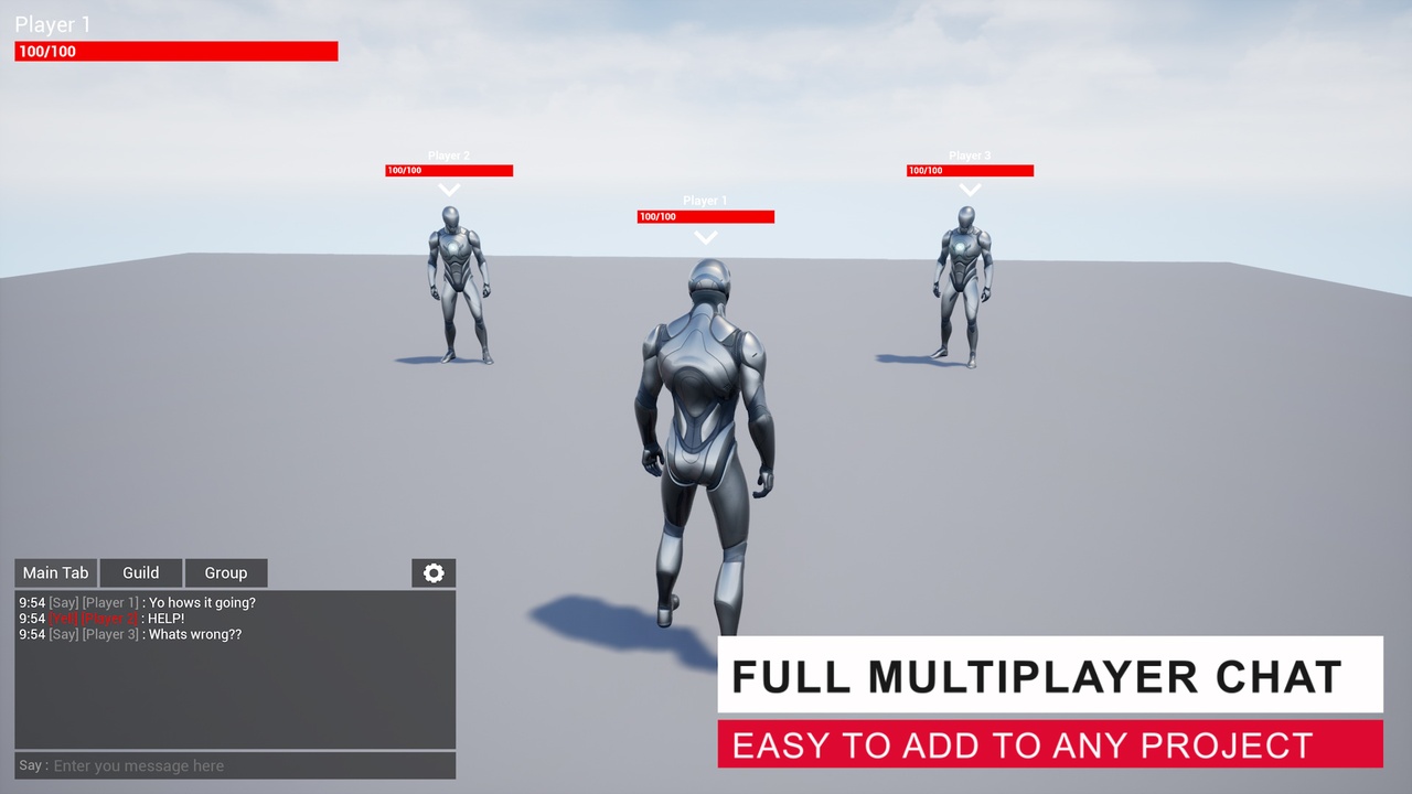 商品 Chat Groups Guilds 的媒体 1