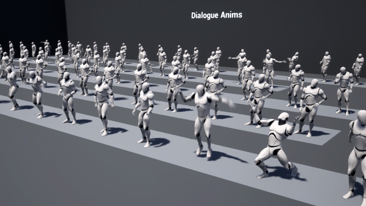 Media 1 for listing Dialogue Anims