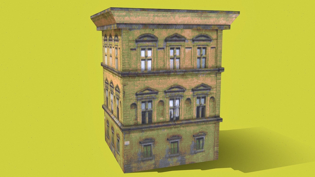 Media 1 for listing Palace Facade (PSX)