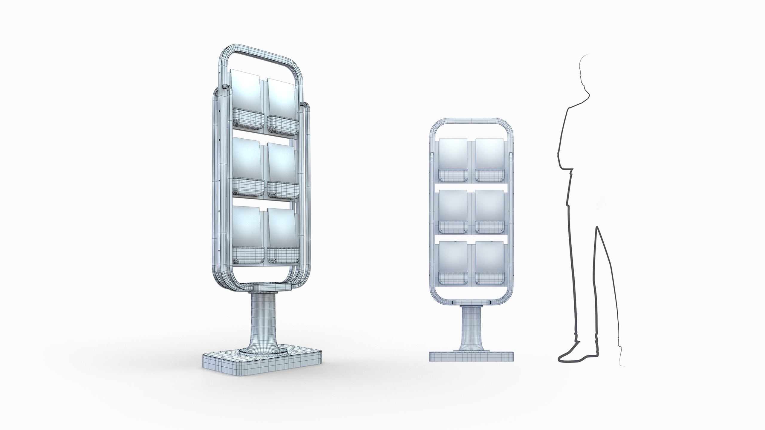 Media 1 for listing Brochure Rack